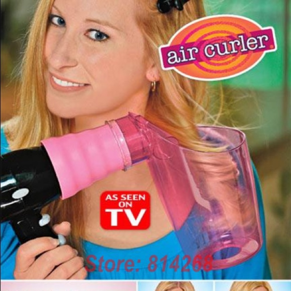Air curler